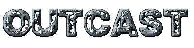 Original recovered OutCasT website artwork